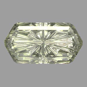 Light Green Sapphire gemstone