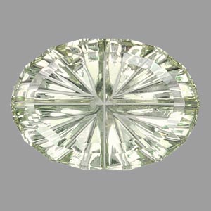 Light Green Montana Sapphire gemstone