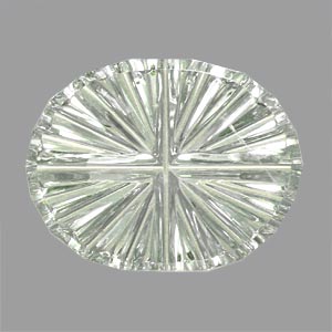 Pale Green Montana Sapphire gemstone