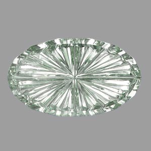 Pale Green Montana Sapphire gemstone