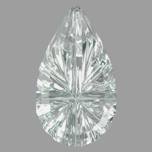 Pale Green Montana Sapphire gemstone