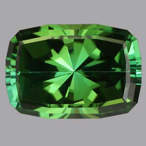 Green Tourmaline gemstone