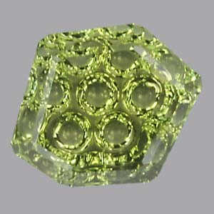 Green Tourmaline gemstone