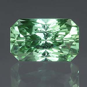 Green Tourmaline gemstone