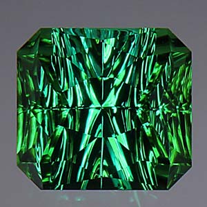 Green Tourmaline gemstone