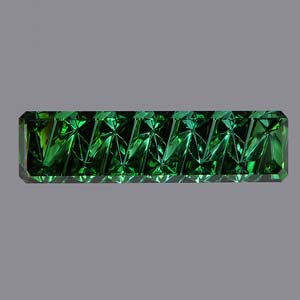 Green Tourmaline gemstone