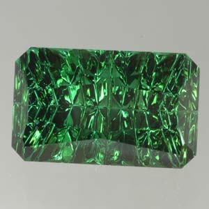 Green Tourmaline gemstone