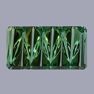 Green Tourmaline gemstone