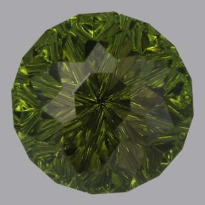 Green Tourmaline gemstone