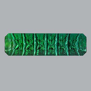 Green Tourmaline gemstone