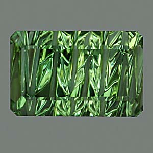 Green Tourmaline gemstone