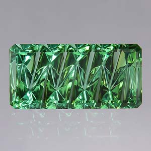 Green Tourmaline gemstone