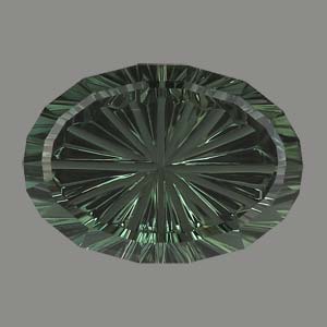 Green Tourmaline gemstone