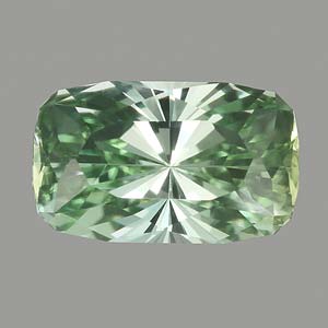 Green Tourmaline gemstone