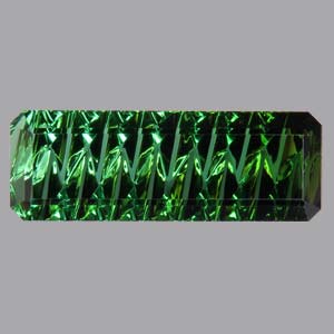 Green Tourmaline gemstone