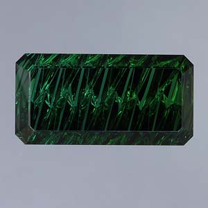 Green Tourmaline gemstone