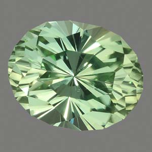 Green Tourmaline gemstone