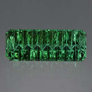 Green Tourmaline gemstone