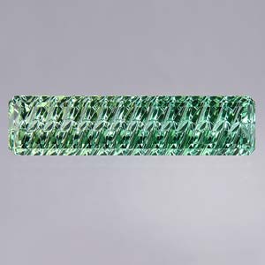 Green Tourmaline gemstone