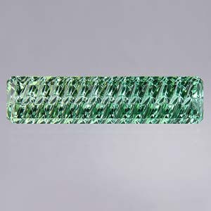 Green Tourmaline gemstone