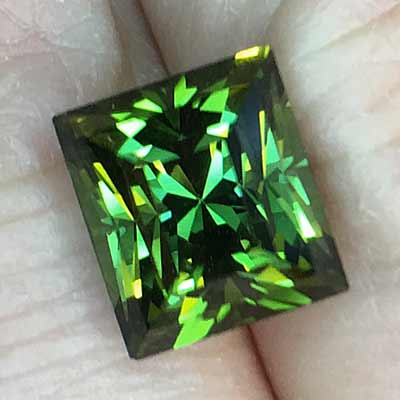 Green Tourmaline gemstone