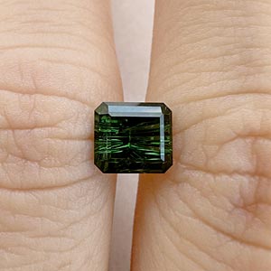 Green Tourmaline gemstone