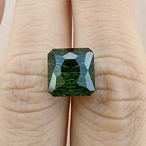 Green Tourmaline gemstone