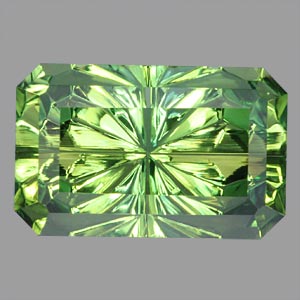 Green Tourmaline gemstone