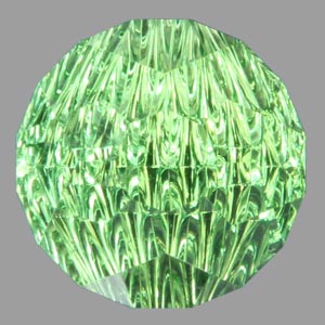 Green Tourmaline gemstone