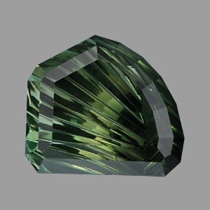 Green Tourmaline gemstone