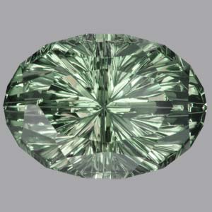 Green Tourmaline gemstone