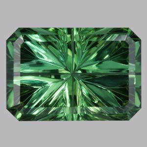 Green Tourmaline gemstone
