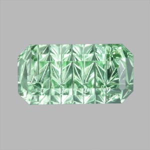 Green Tourmaline gemstone