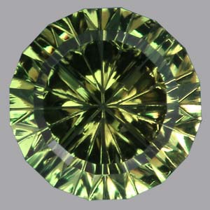 Green Tourmaline gemstone