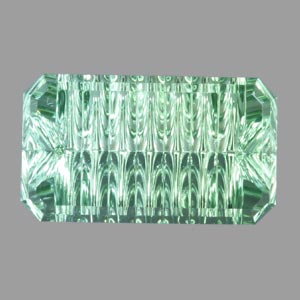 Green Tourmaline gemstone