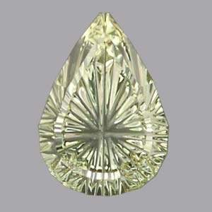 Yellow/Green Tourmaline gemstone