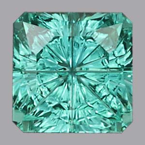 Blue/Green Tourmaline gemstone