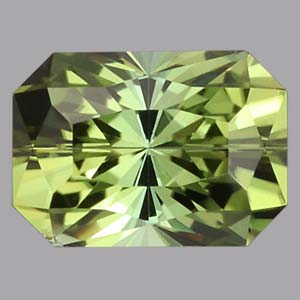 Green Tourmaline gemstone