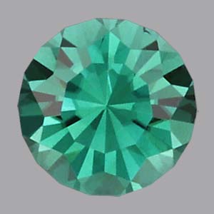 Blue/Green Tourmaline gemstone