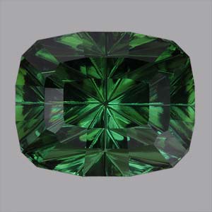 Green Tourmaline gemstone