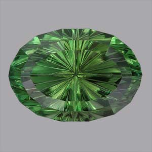 Green Tourmaline gemstone