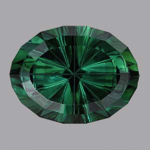 Green Tourmaline gemstone