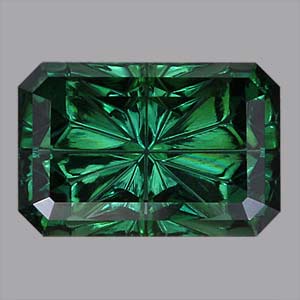 Green Tourmaline gemstone