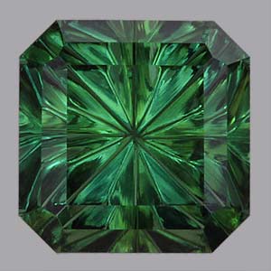 Green Tourmaline gemstone