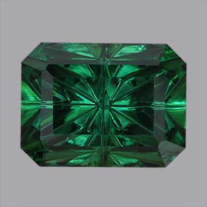 Green Tourmaline gemstone