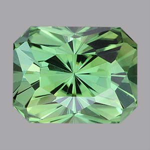 Green Tourmaline gemstone