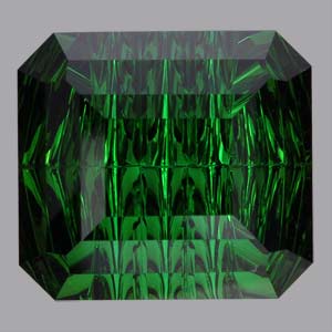 Green Tourmaline gemstone