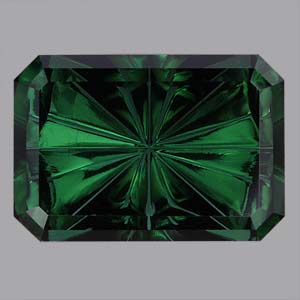 Green Tourmaline gemstone