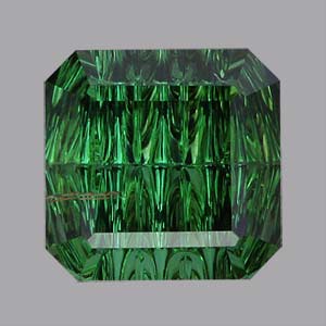 Green Tourmaline gemstone