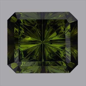 Green Tourmaline gemstone